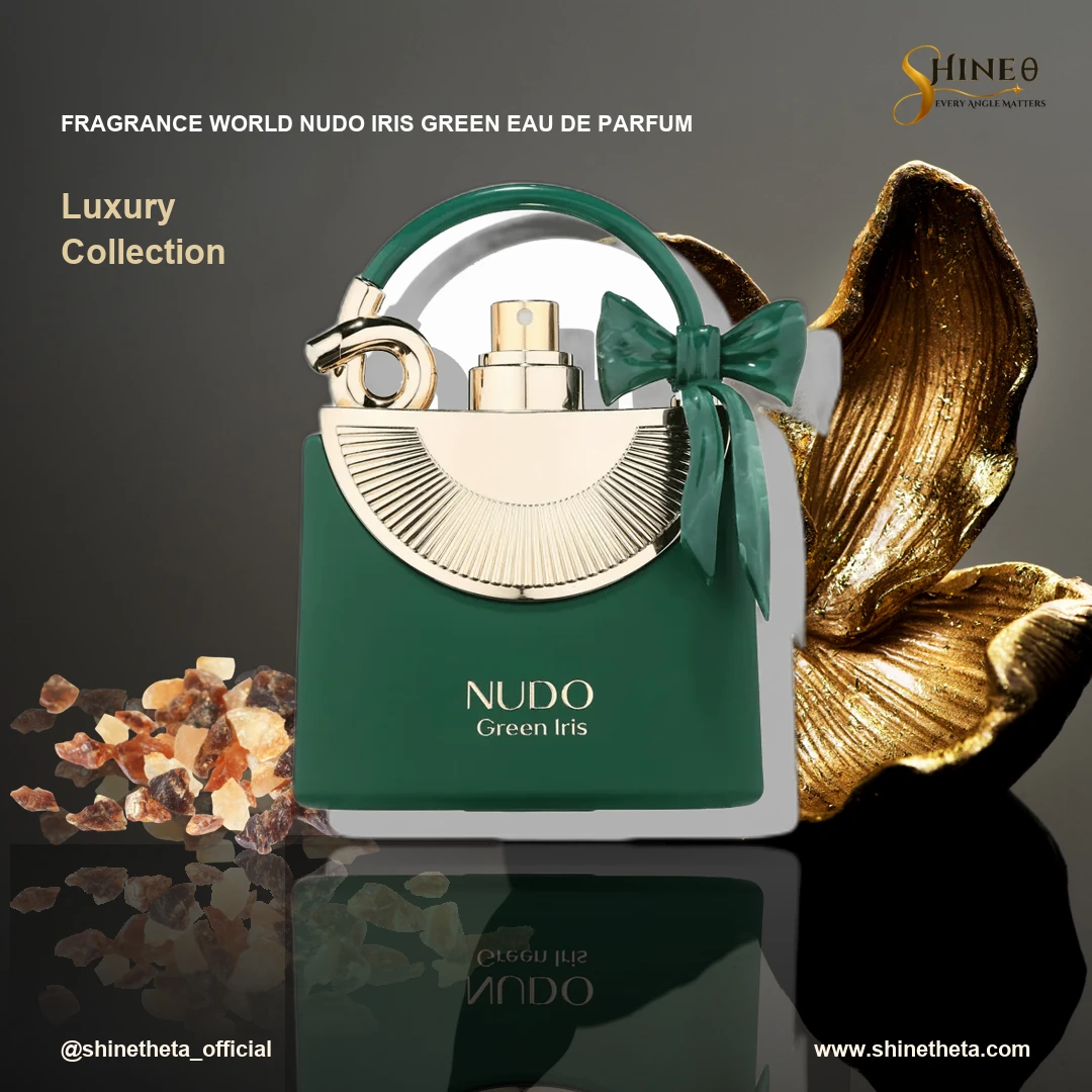 Fragrance World Nudo Iris Green Eau De Parfum slide 3